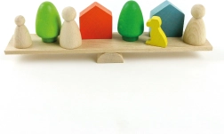 Milaniwood Give Me Five houten logicaspel voor 2 spelers