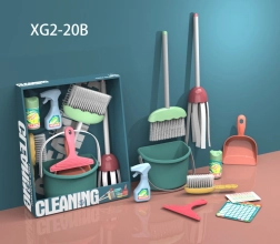 Set de nettoyage pour enfants avec accessoires