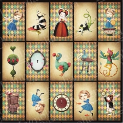 Puzzle Au pays des merveilles MAGNOLIA 1023 pièces