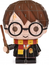 4D papieren puzzelfiguur HARRY POTTER – 3D model zonder lijm
