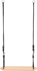 Schommel van hout XL Black Line
