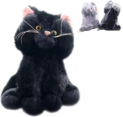Plush Sitting Cat 27 cm