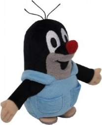 Kleine Mol in onderbroek pluchen knuffel 12 cm