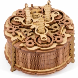 Puzzle Gift Box Birthday Cake iDventure