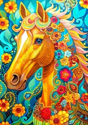 Puzzle Blooming Mane 1000 pieces