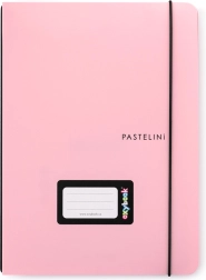 Oxybook schrift A5 Pastelini, roze, 40 vellen