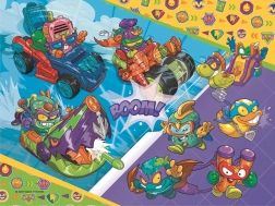 Puzzel SuperThings: team van super spionnen 30 stukjes