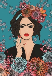 Puzzel Momenten 300 stukjes Frida