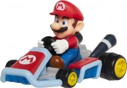 Super Mario miniautootje met figuur
