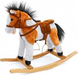 Cheval à bascule pour enfants Milly Mally Latte