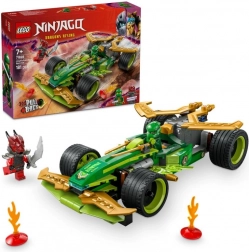 Lego NINJAGO Lloyds racewagen met pull-back aandrijving