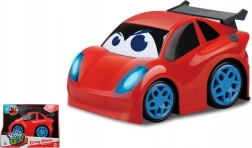 Kiddy Go! rood sportauto met licht en geluid 19 cm