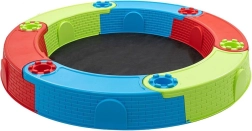 Large Plastic Foldable CASTLE Sandbox 170 cm
