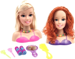 Styling head for princesses