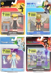 Figurine DEV SERIES Roblox – actieminigur met accessoire en code