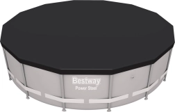BESTWAY bâche pour piscine tubulaire 427 cm