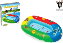 Bateau gonflable pour enfants avec la Petite Taupe