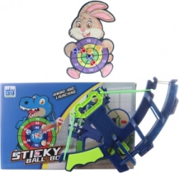 Arbalète avec cible pour enfants – motif lapin