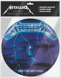 Slipmat voor platenspeler Metallica Ride the Lightning