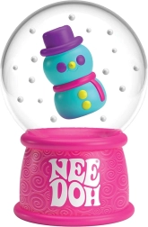 NeeDoh Christmas Snow Globe Squeezy Anti-Stress Toy