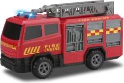 Camion de pompiers à inertie avec effets 30 cm