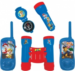 Paw Patrol Adventure Set with Walkie-Talkies, Binoculars, and Compass