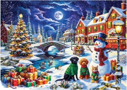 Puzzle Christmas Night XL 700 pieces ANATOLIAN