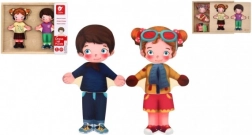 Wooden Dress-Up Puzzle