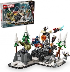 Lego Marvel Avengers: tijdperk van Ultron bouwset 613 onderdelen