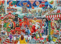 Ravensburger puzzel Kerst 1000 stukjes