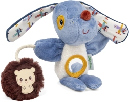 Lilliputiens activity hand puppet dog Jules