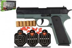 Schuimpijltjespistool met doelen