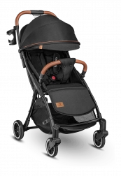 Sportieve kinderwagen Julie One van Lionelo – Zwart