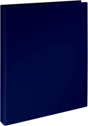Catalogusmap A4 met D-ringen Classic blauw