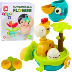 Kleurrijk badspeeltje - Giraffe