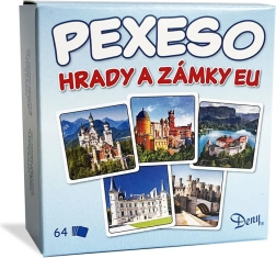 Pexeso Castles and Palaces EU in a Box
