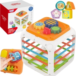 Educational Cube Woopie Sorter 4in1 Shapes 18m+