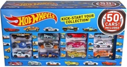 Hot Wheels auto-set 50 stuks