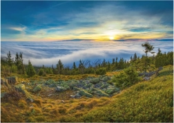 Puzzle Dino Ještěd View 1000 pieces