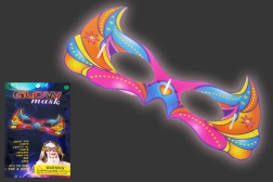 Lichtgevende feestmasker