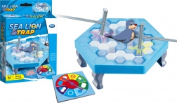 Zeehond Bordspel IJsbreken