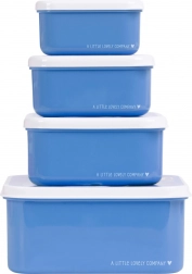 Piraten lunchboxen - set van 4 stuks