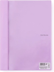 Snelle binder A4 met voorvak PASTELINI paars