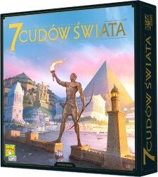 Jeu de cartes stratégique 7 Wonders (2020) – nouvelle édition