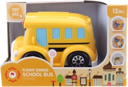 Batterij-aangedreven schoolbus voor kinderen