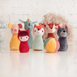 Lilliputiens kegelen Bosvrienden