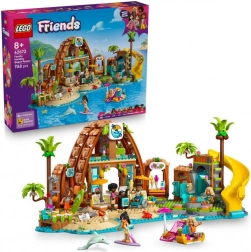 Lego Friends familievakantie aan het strand
