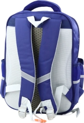 Kinder schoolrugzak met dinosaurusstikels, marineblauw