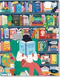 puzzle bucket list : 50 livres du monde à lire absolument – 1000 pièces