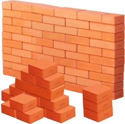 Classic World EDU mega bouwset foam baksteentjes EVA 90 stuks